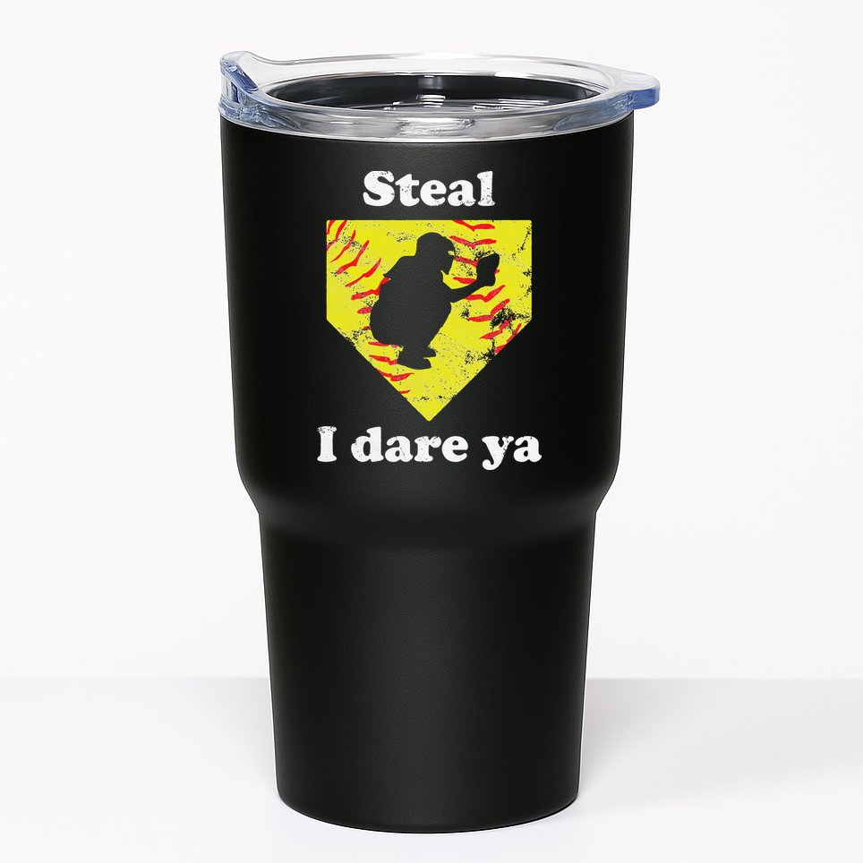 Funny Softball Catcher Tumbler
