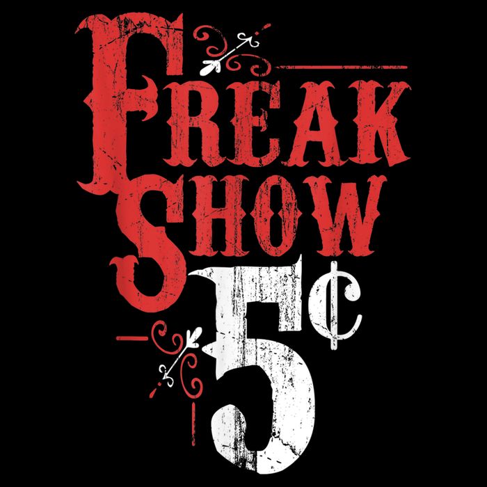 Freak Show Circus Party Weird Carnival Costume Freaky Acts Gift Tall Hoodie