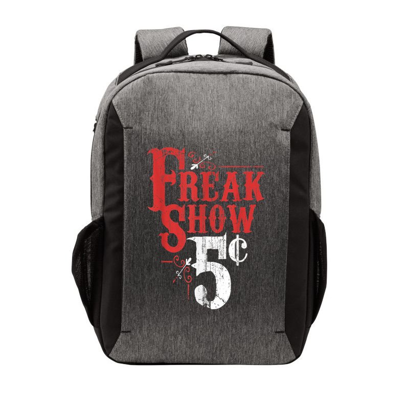 Freak Show Circus Party Weird Carnival Costume Freaky Acts Gift Vector Backpack