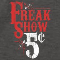 Freak Show Circus Party Weird Carnival Costume Freaky Acts Gift Vector Backpack