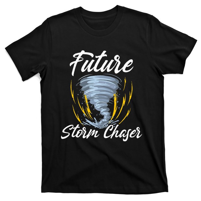 Future Storm Chaser Meteorologist Meteorology T-Shirt