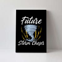 Future Storm Chaser Meteorologist Meteorology Canvas