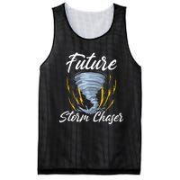 Future Storm Chaser Meteorologist Meteorology Mesh Reversible Basketball Jersey Tank