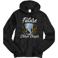 Future Storm Chaser Meteorologist Meteorology Tie Dye Hoodie