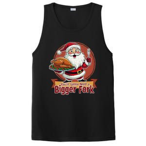 Funny Santa Claud YouRe Gonna Need A Bigger Fork PosiCharge Competitor Tank