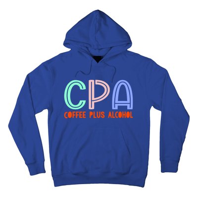 Funny Saying Cpa Finance Banking Accounting Coffee Humor Gift Hoodie