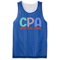 Funny Saying Cpa Finance Banking Accounting Coffee Humor Gift Mesh Reversible Basketball Jersey Tank