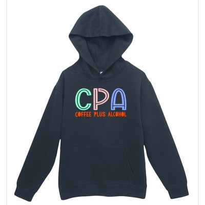 Funny Saying Cpa Finance Banking Accounting Coffee Humor Gift Urban Pullover Hoodie