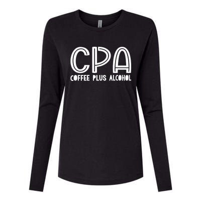 Funny Saying Cpa Finance Banking Accounting Sarcasm Office Funny Gift Womens Cotton Relaxed Long Sleeve T-Shirt