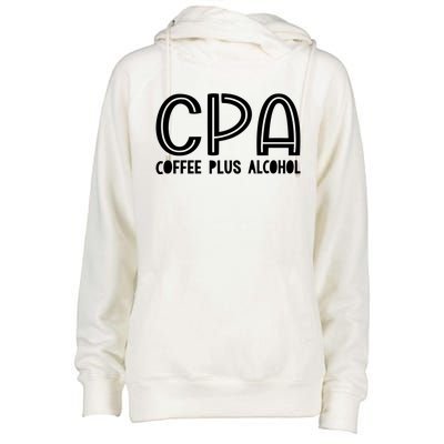 Funny Saying Cpa Finance Banking Accounting Sarcasm Office Funny Gift Womens Funnel Neck Pullover Hood