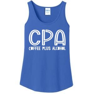 Funny Saying Cpa Finance Banking Accounting Sarcasm Office Funny Gift Ladies Essential Tank