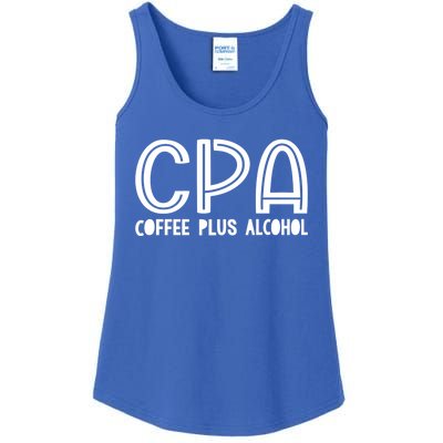 Funny Saying Cpa Finance Banking Accounting Sarcasm Office Funny Gift Ladies Essential Tank