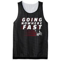 Funny Spin Class Going Nowhere Fast Indoor Cycling Spinning Mesh Reversible Basketball Jersey Tank