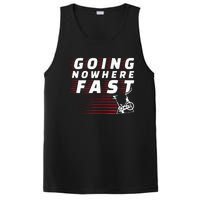 Funny Spin Class Going Nowhere Fast Indoor Cycling Spinning PosiCharge Competitor Tank