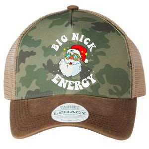 Festive Santa Claus Meme for Christmas Cheer Legacy Tie Dye Trucker Hat