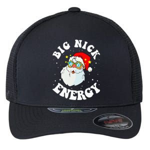 Festive Santa Claus Meme for Christmas Cheer Flexfit Unipanel Trucker Cap