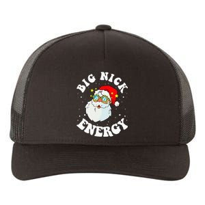 Festive Santa Claus Meme for Christmas Cheer Yupoong Adult 5-Panel Trucker Hat