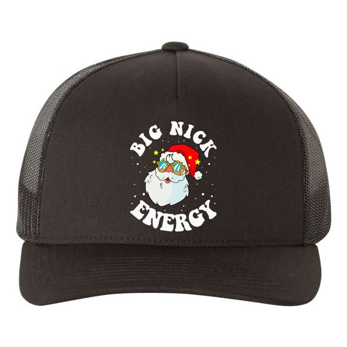 Festive Santa Claus Meme for Christmas Cheer Yupoong Adult 5-Panel Trucker Hat