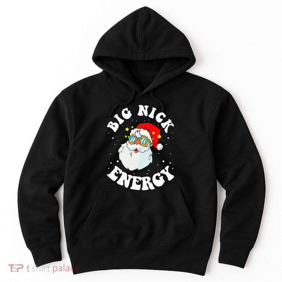 Festive Santa Claus Meme for Christmas Cheer Hoodie