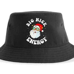 Festive Santa Claus Meme for Christmas Cheer Sustainable Bucket Hat