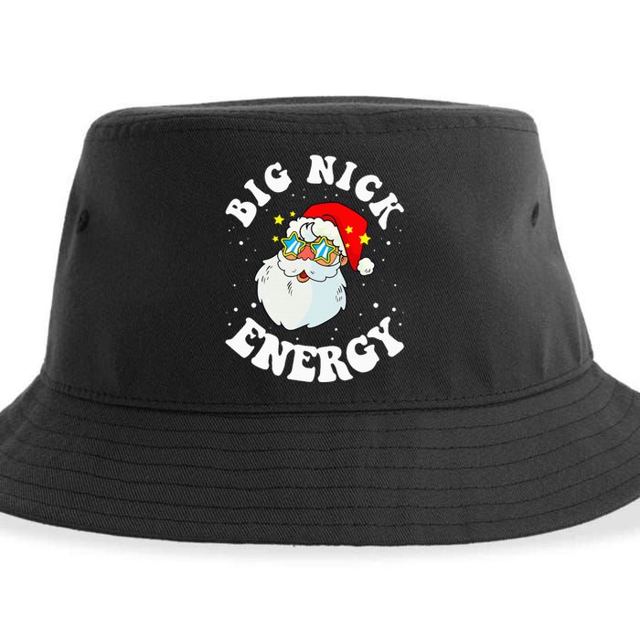 Festive Santa Claus Meme for Christmas Cheer Sustainable Bucket Hat