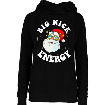 Festive Santa Claus Meme for Christmas Cheer Womens Funnel Neck Pullover Hood