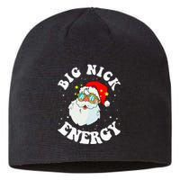 Festive Santa Claus Meme for Christmas Cheer Sustainable Beanie