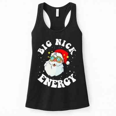 Festive Santa Claus Meme for Christmas Cheer Womens Tank Top