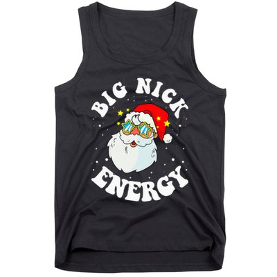 Festive Santa Claus Meme for Christmas Cheer Tank Top