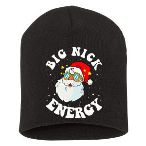 Festive Santa Claus Meme for Christmas Cheer Short Acrylic Beanie