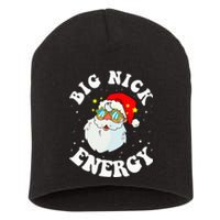 Festive Santa Claus Meme for Christmas Cheer Short Acrylic Beanie