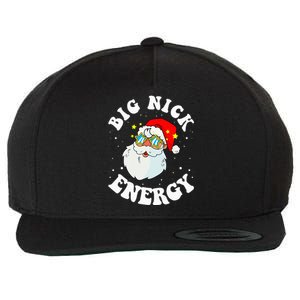 Festive Santa Claus Meme for Christmas Cheer Wool Snapback Cap