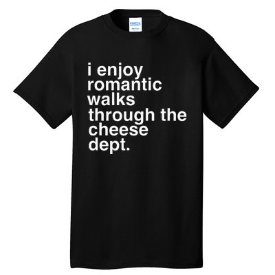 Funny Saying Cheese Charcuterie Gouda Feta Cheddar Tall T-Shirt