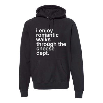 Funny Saying Cheese Charcuterie Gouda Feta Cheddar Premium Hoodie