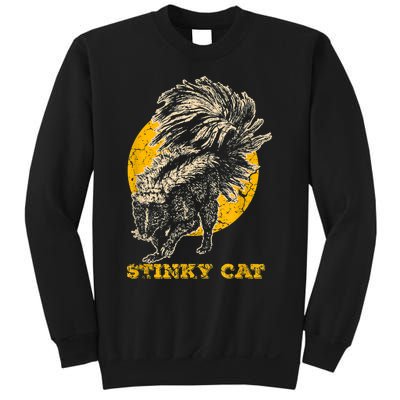 Funny Skunk Cat Sweatshirt