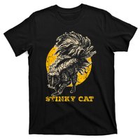 Funny Skunk Cat T-Shirt