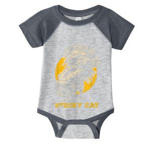 Funny Skunk Cat Infant Baby Jersey Bodysuit