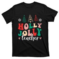 Festive Santa Christmas Teacher Humor Xmas T-Shirt