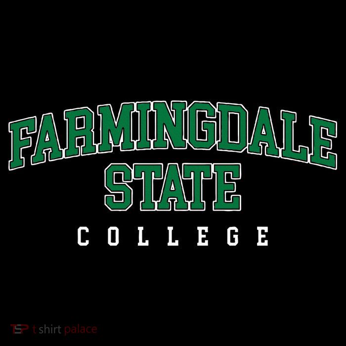 Farmingdale State College Retro High Crown Mesh Back Trucker Hat