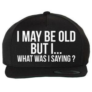 Funny Senior Citizens Old People Gifts Tshirts Old Age Tees Wool Snapback Cap