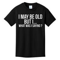 Funny Senior Citizens Old People Gifts Tshirts Old Age Tees Kids T-Shirt