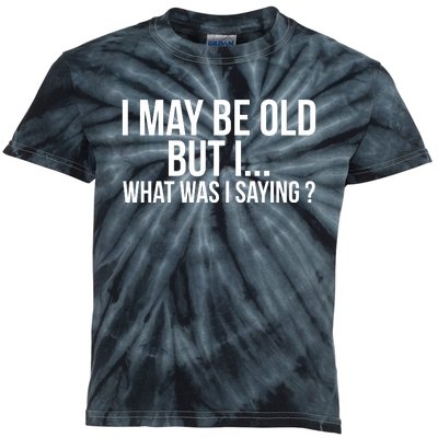 Funny Senior Citizens Old People Gifts Tshirts Old Age Tees Kids Tie-Dye T-Shirt