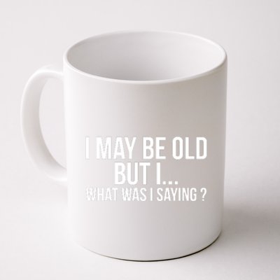 Funny Senior Citizens Old People Gifts Tshirts Old Age Tees Coffee Mug