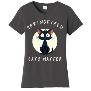 Funny Springfield Cats Matter For Cat Ladies Women's T-Shirt