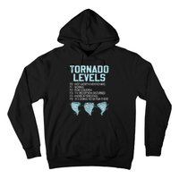 Funny Storm Chaser Chasing Hoodie