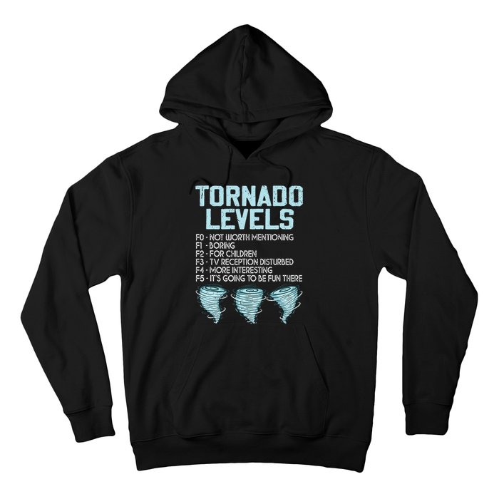 Funny Storm Chaser Chasing Hoodie