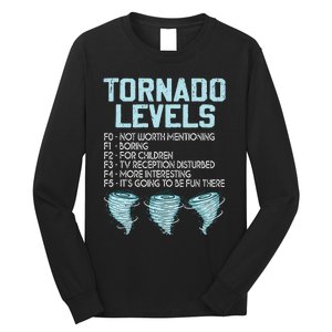 Funny Storm Chaser Chasing Long Sleeve Shirt