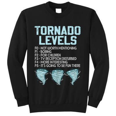 Funny Storm Chaser Chasing Sweatshirt