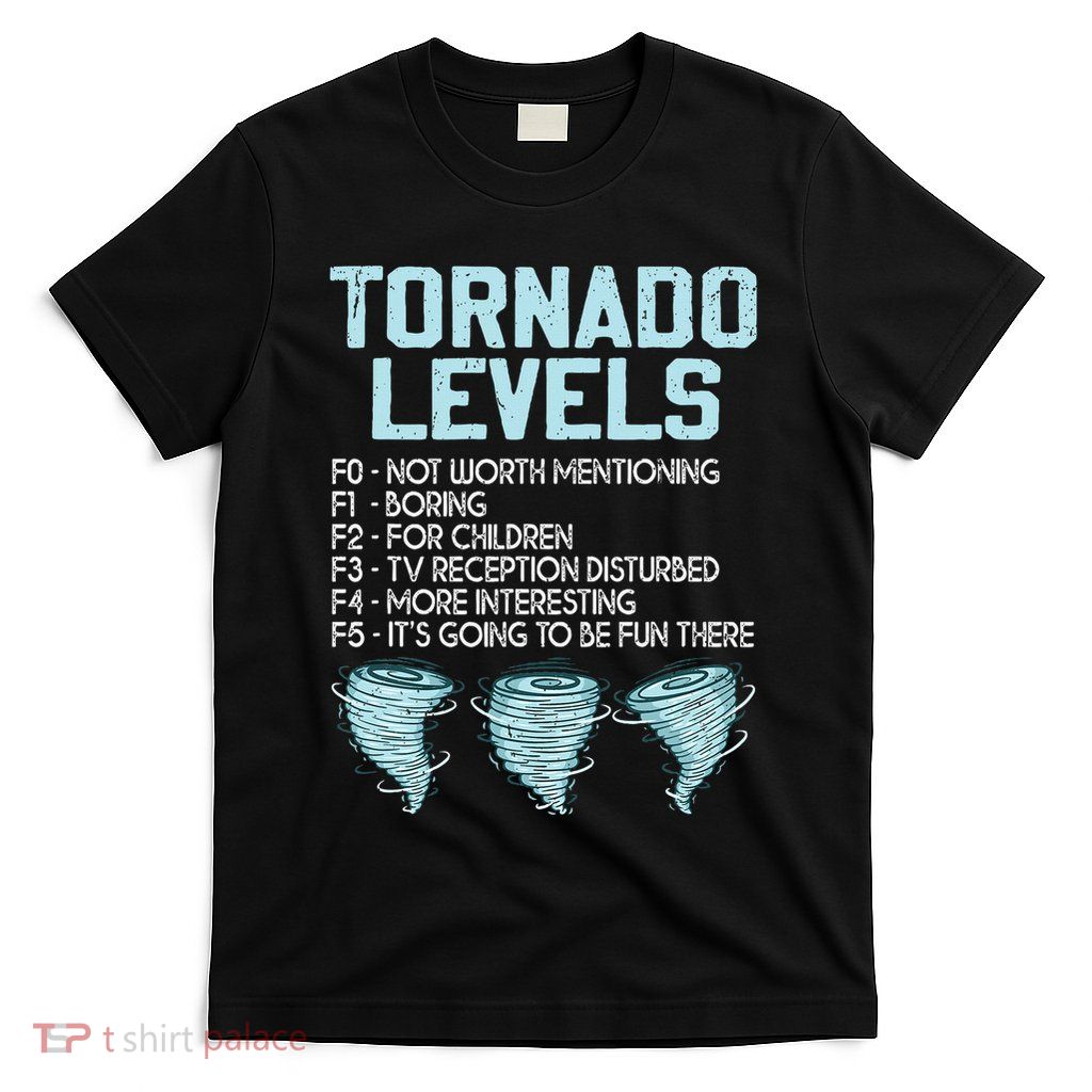 Funny Storm Chaser Chasing T-Shirt