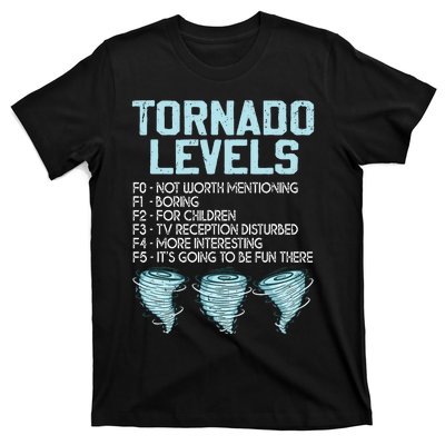 Funny Storm Chaser Chasing T-Shirt